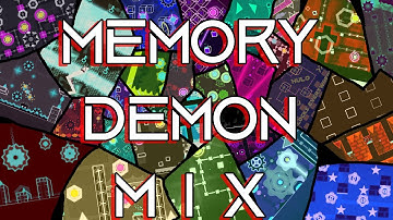 Geometry Dash [2.1] Memory Demon mix Published by Axx0rz - 100%