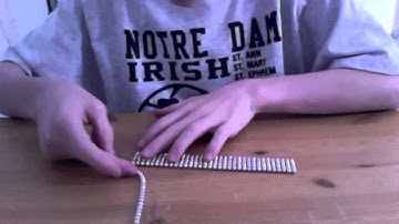 How to make a Nanodots Cube (6x6x6)