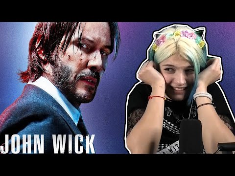 First Time - John Wick (2014) with Blue! REACTION She Loved it!!!