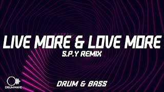 Cat Burns - live more & love more (S.P.Y Remix) Resimi
