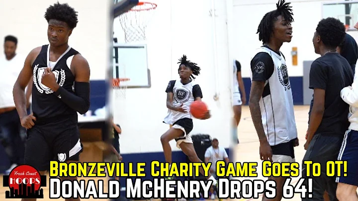 Milwaukee's Best Hoopers Show Out! Donald McHenry ...