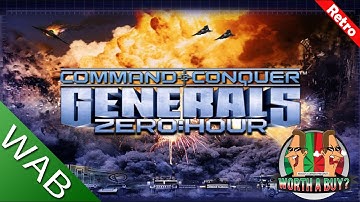 C&C Zero Hour Retro Review + A great surprise for all Generals fans.