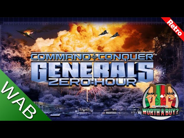 その他 COMMAOD & CONQUER GENERALS 2003 was a strange time Command and Conquer Generals is