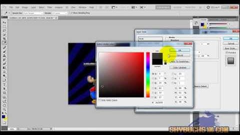 How to make a basic Club Penguin Banner in Adobe Photoshop - EDITED-