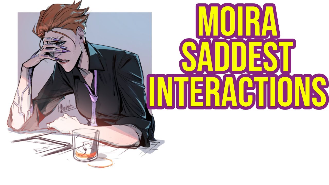 Moira's Depressing Interactions - Overwatch 2