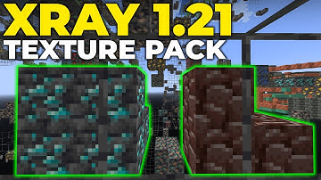 XRay Texture Pack for Minecraft 1.21 - How To Get XRay in Minecraft