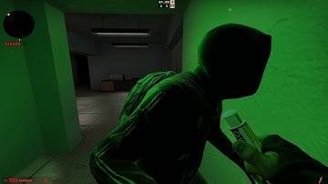 COUNTER-STRIKE HORROR?! CSGO - Day of the Dead Horror Map SPOOPTOBER 2018