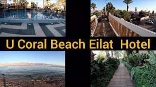 U Coral Beach Eilat Club Ultra Red Sea Israel Hotels screenshot 4