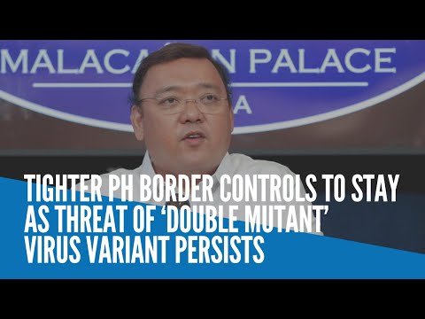 Tighter PH border controls to stay as threat of ‘double mutant’ virus variant persists
