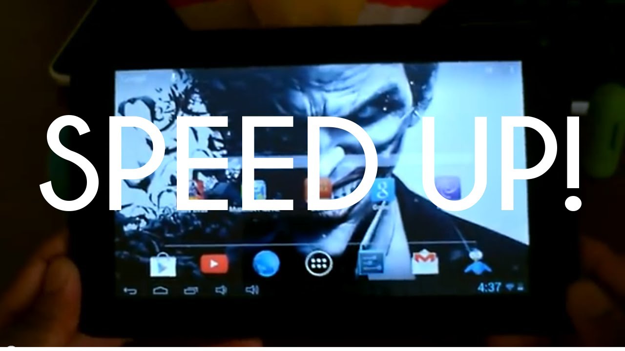 Download How to speed Up A Cheap/Slow Android Tablet 2013