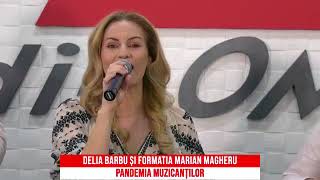 Delia Barbu & Formatia Magheru - 03 - Colaj Sarbe (RADIO OMEGA) cover