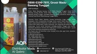 0896-5396-7611, GROSIR MADU BAWANG LANANG AQP Surabaya