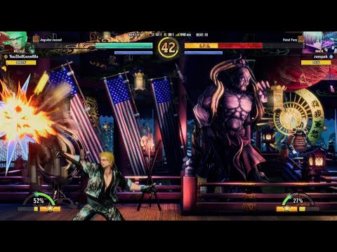 よっちゃん namco源平討魔伝 ギャプラ エージャックス3点 FATAL FURY: City of the Wolves_ YoushdKnowMex zoropak - YouTube