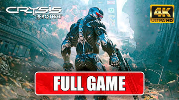 Crysis Remastered – FULL GAME | Gameplay | No Commentary | Walkthrough | [4K 60FPS RTX]