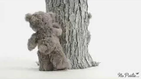 Teddy bear... Friend like you...