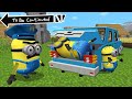 WHAT HAPPENED TO MINIONS INVESTIGATION in MINECRAFT ! Minions - Gameplay Monetized