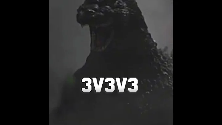 Which Team Wins This 3v3v3 #godzilla #toho #kaiju