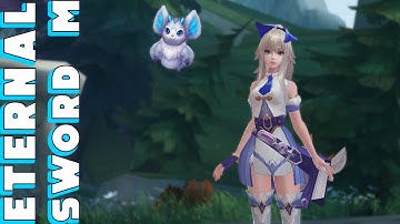 Eternal Sword M - Mage Gameplay (First 10 Minutes)