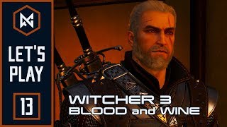 New Mutations | Ep 13 | The Witcher 3: Blood and Wine [BLIND] | Let’s Play