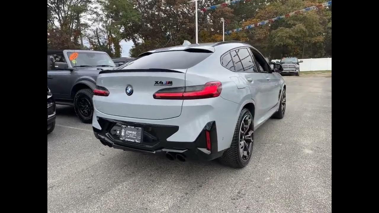 Used 2022 BMW X4 M 5YM23EC08N9L40774 West Islip, Amityville, Huntington