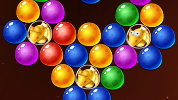 Primitive bubble shooter game level 1606-1613