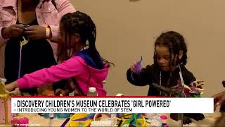 NEWS 3 -KSNV -Girl Powered | DISCOVERY Children's Museum