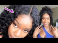 Pre-Cut Lace. No Glue, No Lace Spray Jerry Curly Lace Wig + HUGE SALE | Feat Nadula Hair