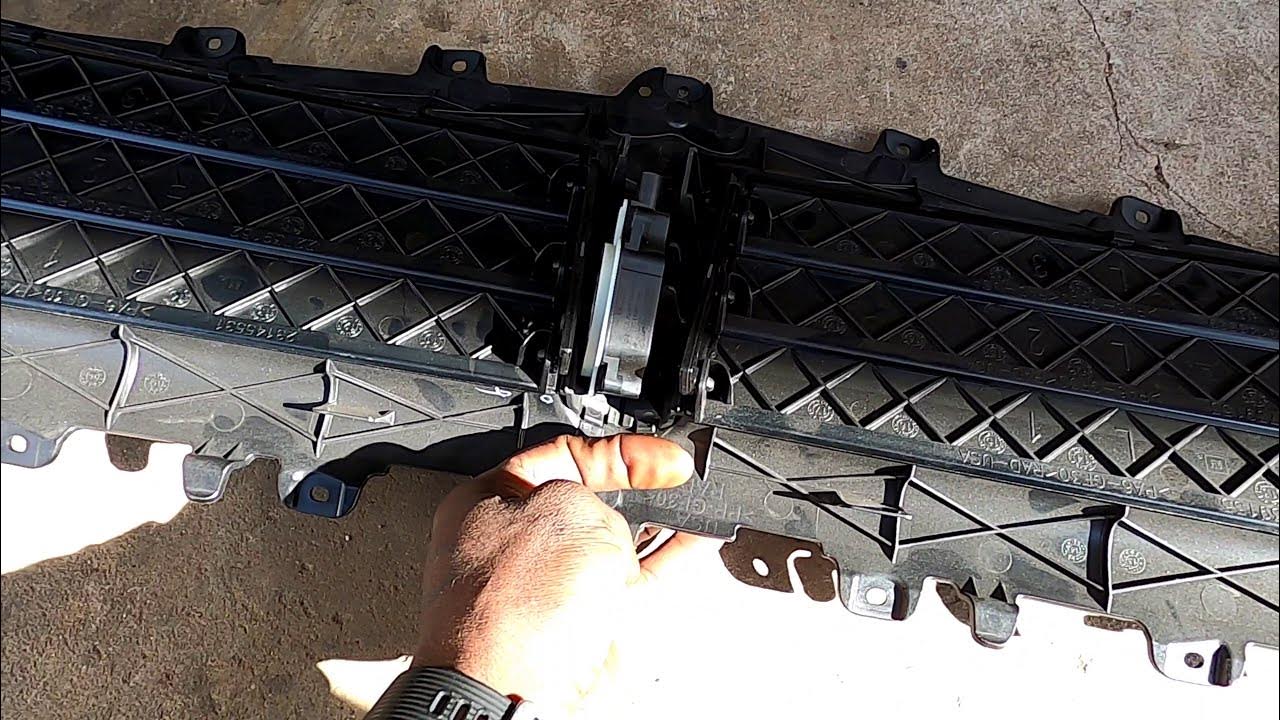 ACTIVE GRILL SHUTTER | FRONT BUMPER REMOVAL | DETAILED | Howto/Diy