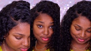 CHIT CHAT : WIG TRY ON - AFFORDABLE LOOSE DEEP 13*6 LACE FRONTAL WIG FT WIGGINS HAIR