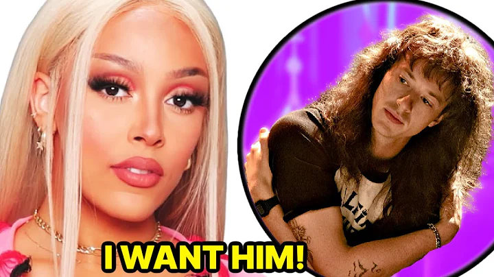 Joseph Quinn Thirsted Over By Females - Eddie Muns...