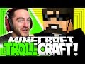 MY BRAND NEW HOME!! in Minecraft: TROLL CRAFT