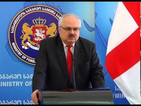 დავით ჯალაღანიას 2014 წლის 24 მარტის ბრიფინგი