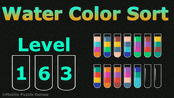 Water Color Sort - Level 163