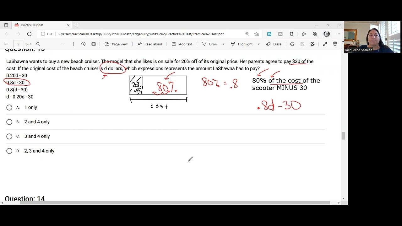 Unit 2 Practice Test Questions 11 15 - YouTube