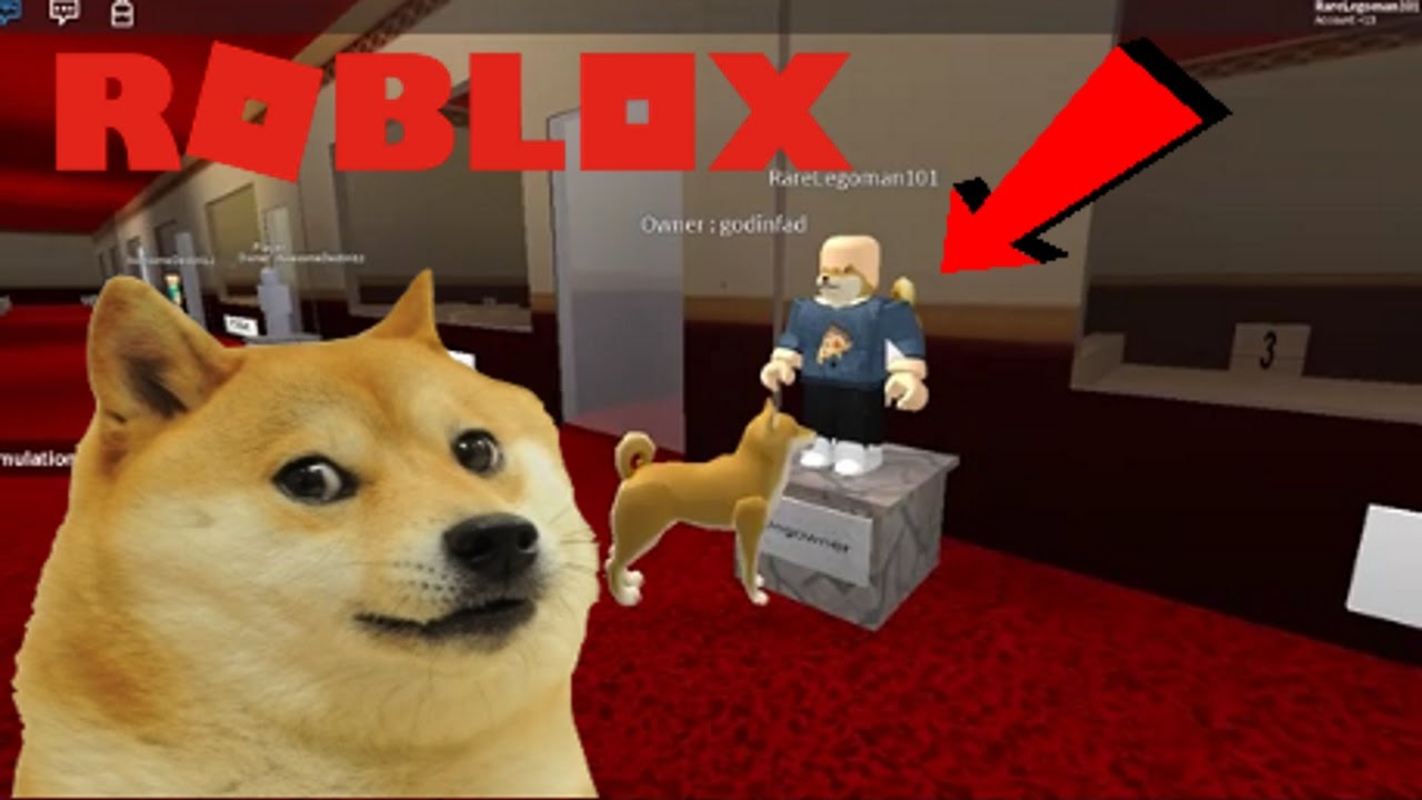 DOGE BEARD?!? | Roblox - YouTube