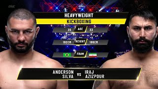 Anderson Silva vs. Iraj Azizpour | ONE Championship Full Fight