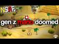 Mario Wii Why Gen Z is Doomed