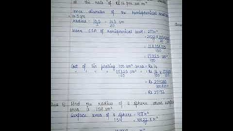 Class 9 Maths | Chapter 13 | Exercise - 13.4