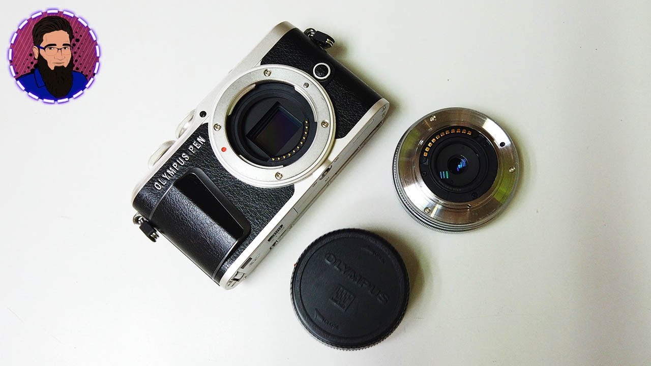 Attaching a Lens to the Camera 🔵EP7, EPL9, EPL10, OM1, OM5, EM5