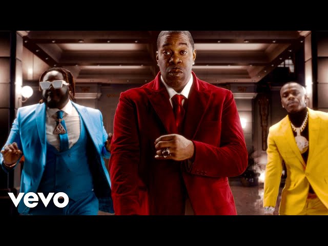 Busta Rhymes - BIG EVERYTHING (Official Music Video) ft. DaBaby, T-Pain