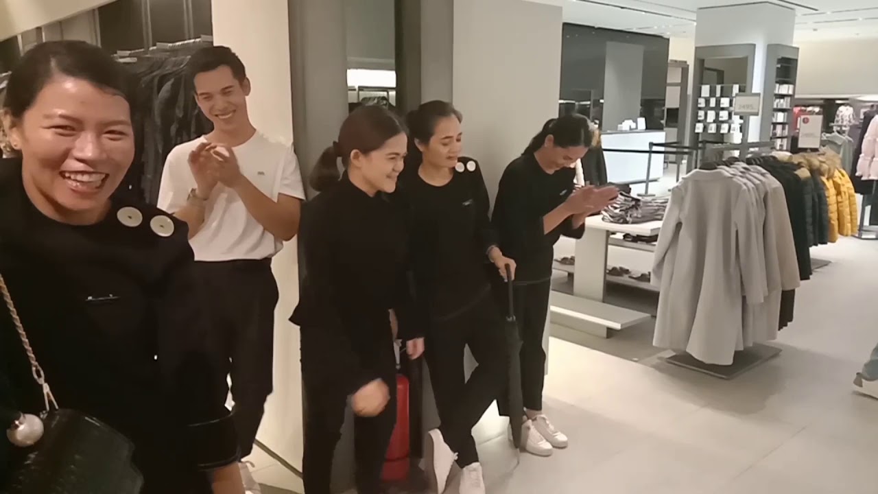 ZARA STAFF TALENT PORTION YouTube