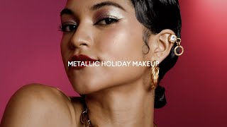 Holiday How To: Metallic Party Makeup | MAC Cosmetics