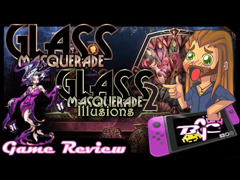 Glass Masquerade Double Pack Review (also on PS4 & Mobile)