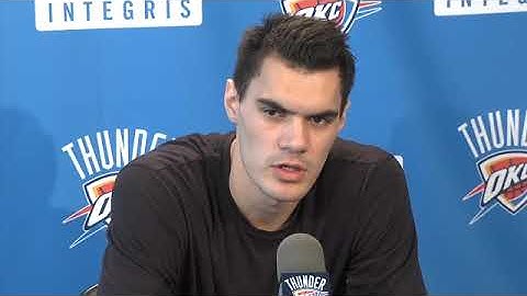 Thunder Exit Interview: Steven Adams (2014-06-02)