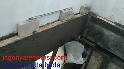 Renovasi rumah 1 lantai menjadi 2 lantai Perum mutiara baru part 2...VloG'27 - Durasi: 4.17. 