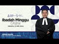 Ibadah minggu online  minggu 12 mei 2024  hkbp ressort tanjung priok