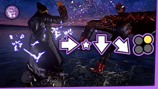 Tekken Minute Combos - Kazuya Mishima EWGF [4K]