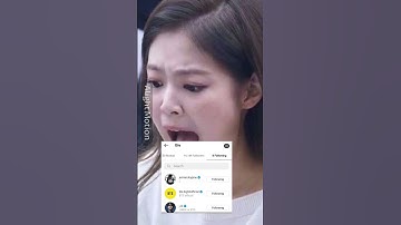 so taehyung ACCIDENTALLY followed jennie on insta..