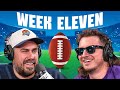 BRONCOS HUGE WIN, JOSH ALLEN HISTORIC PERFORMANCE + EAGLES WIN UGLY