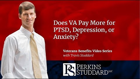 Va disability rating for major depression and anxiety